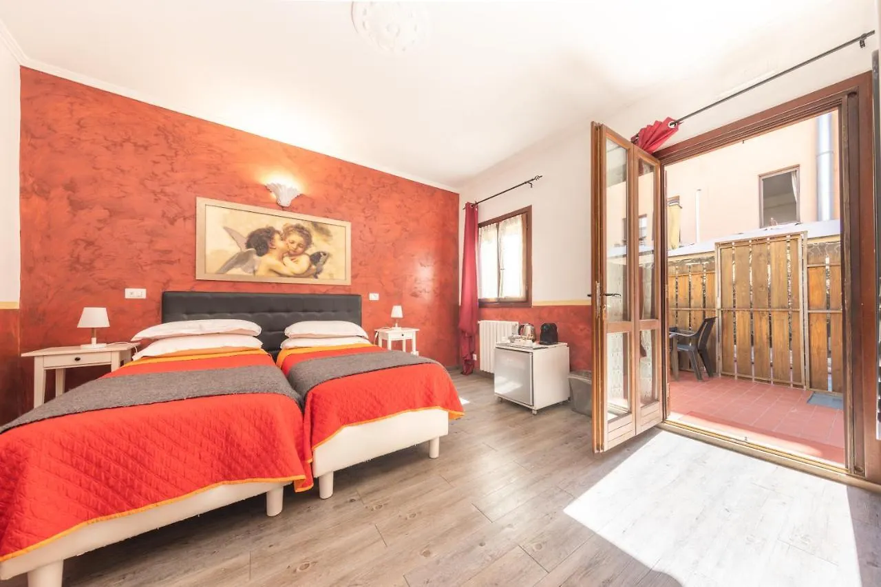 Couette-café The Maisonette Rome