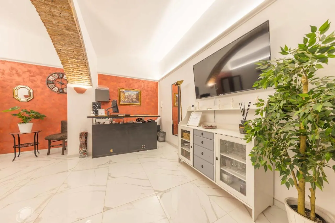 Couette-café The Maisonette Rome