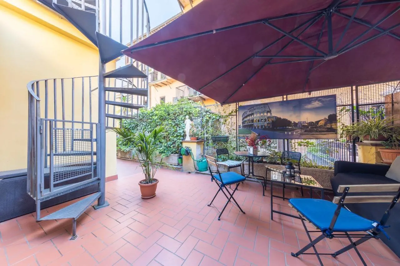 The Maisonette Rome Couette-café